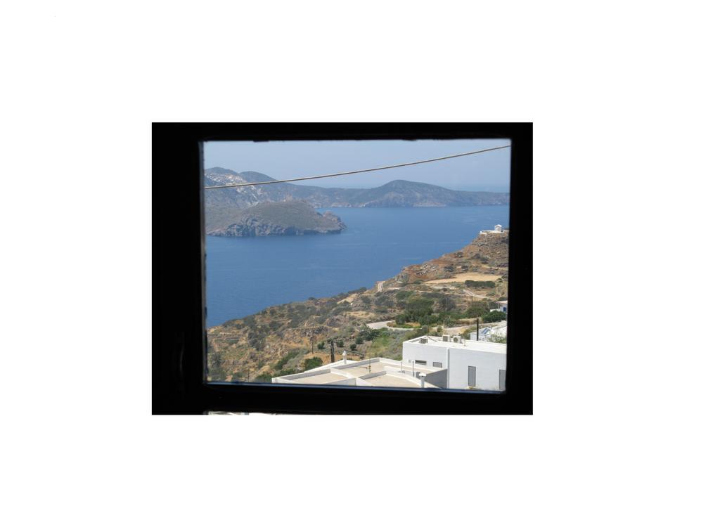 Milos Vaos Windmill Plaka  Exterior foto