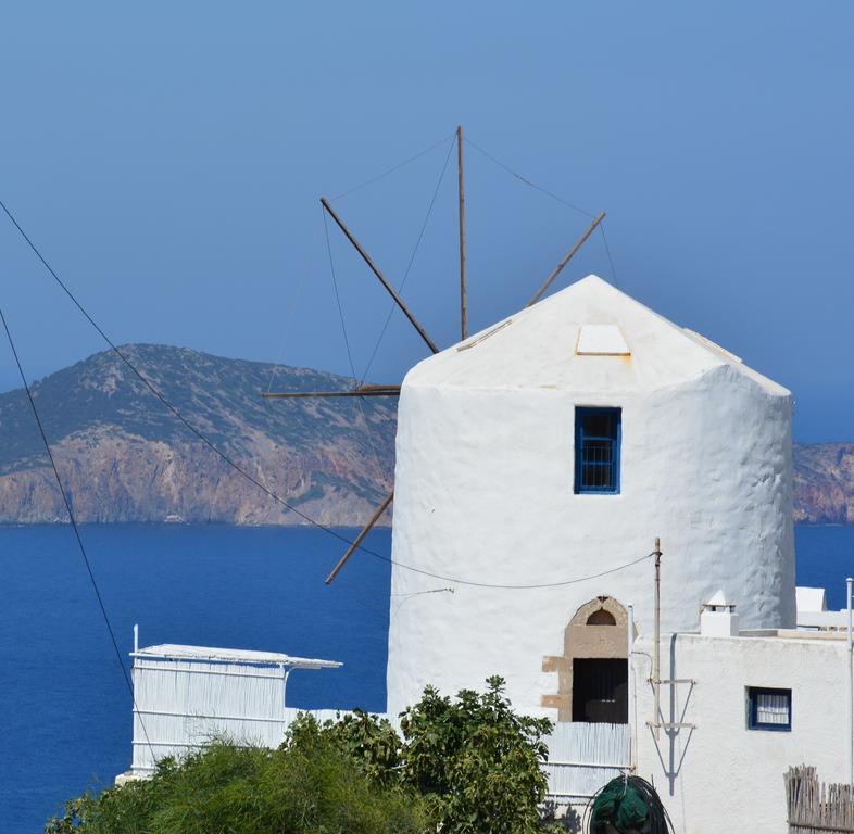 Milos Vaos Windmill Plaka  Exterior foto