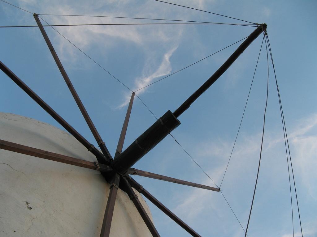 Milos Vaos Windmill Plaka  Exterior foto