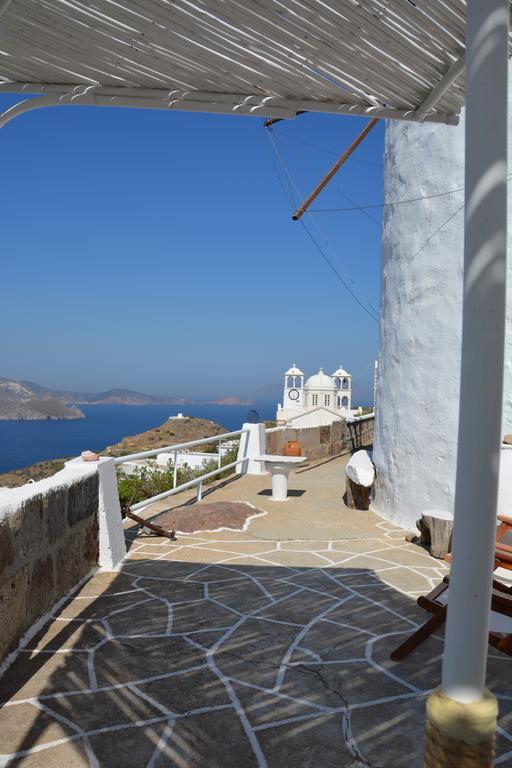 Milos Vaos Windmill Plaka  Exterior foto