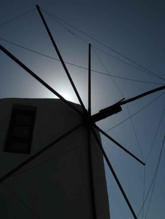 Milos Vaos Windmill Plaka  Exterior foto