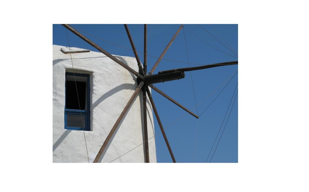 Milos Vaos Windmill Plaka  Exterior foto
